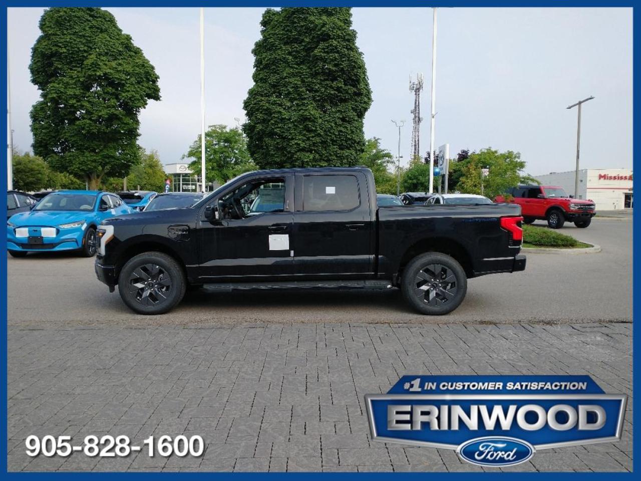 New 2023 Ford F-150 Lightning Lariat for sale in Mississauga, ON