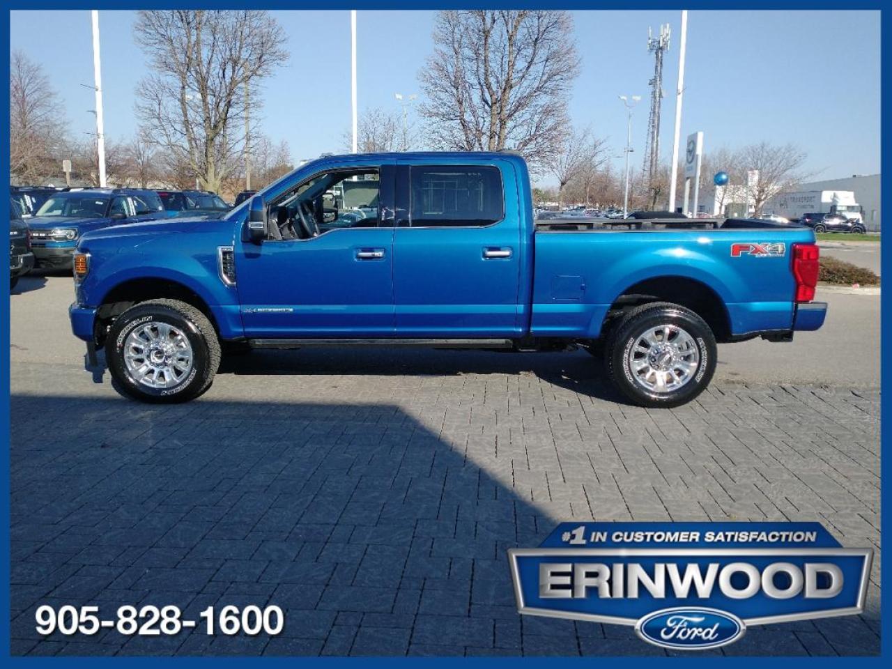 New 2022 Ford F-250 Super Duty SRW LIMITED for sale in Mississauga, ON