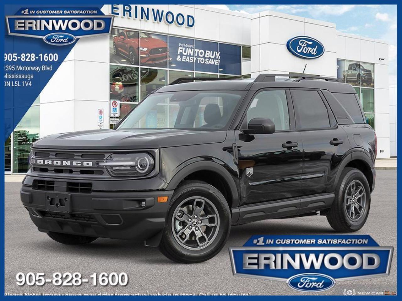 New 2023 Ford Bronco Sport BIG BEND for sale in Mississauga, ON