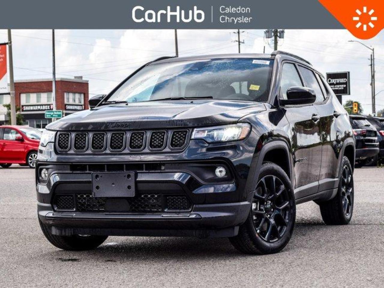 New 2023 Jeep Compass Altitude 4x4 Nav Pano Sunroof Remote Start Leather Seats for sale in Bolton, ON