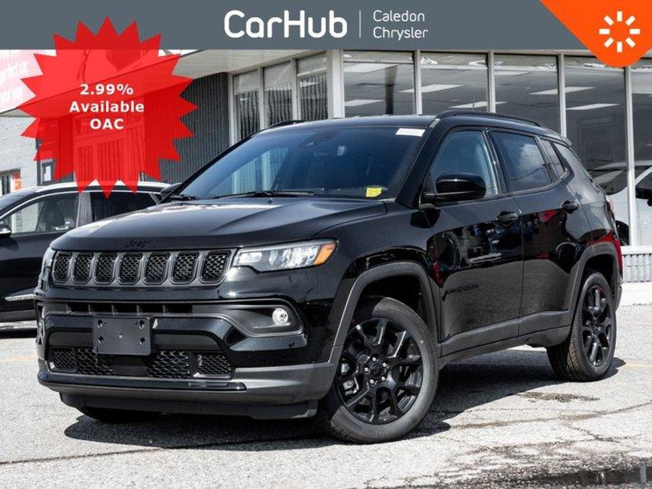 New 2023 Jeep Compass Altitude 4x4 Leather Remote Start Apple Car Play for sale in Bolton, ON