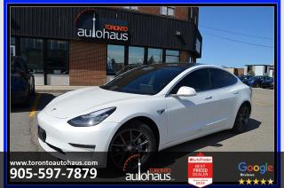 LONG RANGE AWD CASH OR FINANCE $34,888 IS THE PRICE - OVER 80 TESLAS IN STOCK AT TESLASUPERSTORE.ca - NO PAYMENTS UP TO 6 MONTHS O.A.C.  CASH or FINANCE DOES NOT MATTER  ADVERTISED PRICE IS THE SELLING PRICE / NAVIGATION / 360 CAMERA / LEATHER / HEATED AND POWER SEATS / PANORAMIC SKYROOF / BLIND SPOT SENSORS / LANE DEPARTURE / AUTOPILOT / COMFORT ACCESS / KEYLESS GO / BALANCE OF FACTORY WARRANTY / Bluetooth / Power Windows / Power Locks / Power Mirrors / Keyless Entry / Cruise Control / Air Conditioning / Heated Mirrors / ABS & More <br/> _________________________________________________________________________ <br/>   <br/> NEED MORE INFO ? BOOK A TEST DRIVE ?  visit us TOACARS.ca to view over 120 in inventory, directions and our contact information. <br/> _________________________________________________________________________ <br/>   <br/> Let Us Take Care of You with Our Client Care Package Only $795.00 <br/> - Worry Free 5 Days or 500KM Exchange Program* <br/> - 36 Days/2000KM Powertrain & Safety Items Coverage <br/> - Premium Safety Inspection & Certificate <br/> - Oil Check <br/> - Brake Service <br/> - Tire Check <br/> - Cosmetic Reconditioning* <br/> - Carfax Report <br/> - Full Interior/Exterior & Engine Detailing <br/> - Franchise Dealer Inspection & Safety Available Upon Request* <br/> * Client care package is not included in the finance and cash price sale <br/> * Premium vehicles may be subject to an additional cost to the client care package <br/> _________________________________________________________________________ <br/>   <br/> Financing starts from the Lowest Market Rate O.A.C. & Up To 96 Months term*, conditions apply. Good Credit or Bad Credit our financing team will work on making your payments to your affordability. Visit www.torontoautohaus.com/financing for application. Interest rate will depend on amortization, finance amount, presentation, credit score and credit utilization. We are a proud partner with major Canadian banks (National Bank, TD Canada Trust, CIBC, Dejardins, RBC and multiple sub-prime lenders). Finance processing fee averages 6 dollars bi-weekly on 84 months term and the exact amount will depend on the deal presentation, amortization, credit strength and difficulty of submission. For more information about our financing process please contact us directly. <br/> _________________________________________________________________________ <br/>   <br/> We conduct daily research & monitor our competition which allows us to have the most competitive pricing and takes away your stress of negotiations. <br/>   <br/> _________________________________________________________________________ <br/>   <br/> Worry Free 5 Days or 500KM Exchange Program*, valid when purchasing the vehicle at advertised price with Client Care Package. Within 5 days or 500km exchange to an equal value or higher priced vehicle in our inventory. Note: Client Care package, financing processing and licensing is non refundable. Vehicle must be exchanged in the same condition as delivered to you. For more questions, please contact us at sales @ torontoautohaus . com or call us 9 0 5  5 9 7  7 8 7 9 <br/> _________________________________________________________________________ <br/>   <br/> As per OMVIC regulations if the vehicle is sold not certified. Therefore, this vehicle is not certified and not drivable or road worthy. The certification is included with our client care package as advertised above for only $795.00 that includes premium addons and services. All our vehicles are in great shape and have been inspected by a licensed mechanic and are available to test drive with an appointment. HST & Licensing Extra <br/>