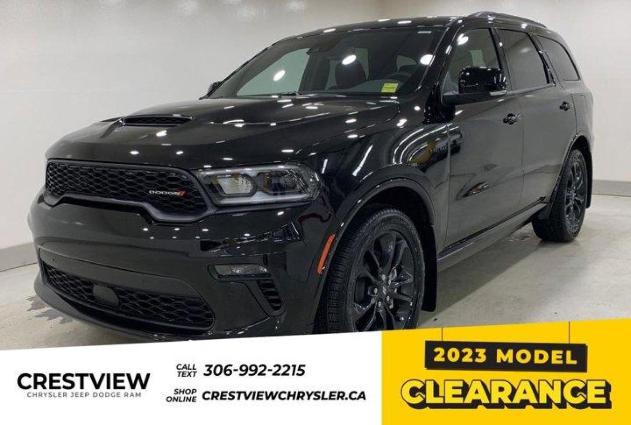 New 2023 Dodge Durango R/T Plus for sale in Regina, SK