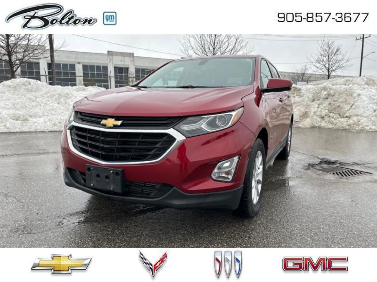 Used 2019 Chevrolet Equinox 1LT - Aluminum Wheels -  Apple CarPlay - $201 B/W for sale in Bolton, ON