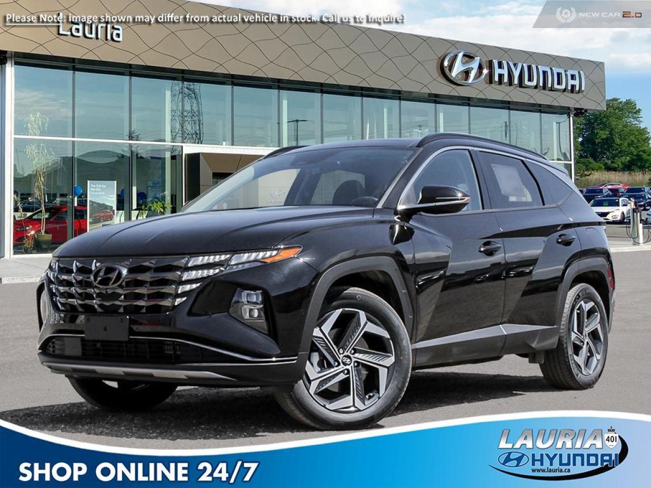 New 2023 Hyundai Tucson Hybrid 1.6T AWD Ultimate ACTIVE DEMO for sale in Port Hope, ON