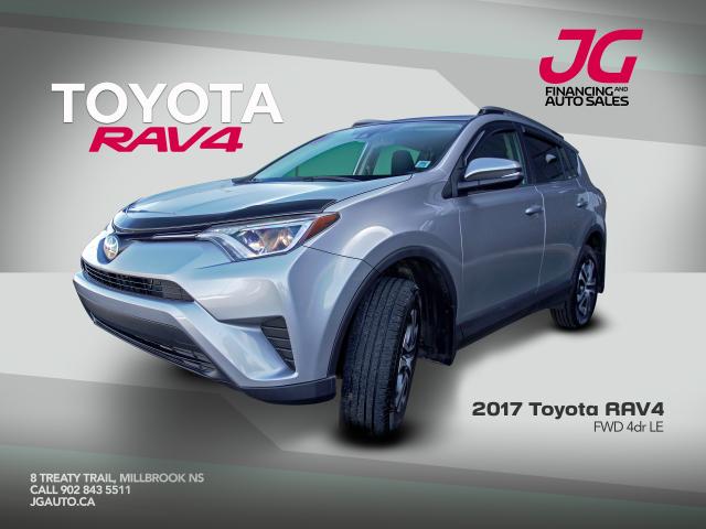 2017 Toyota RAV4 FWD 4dr LE