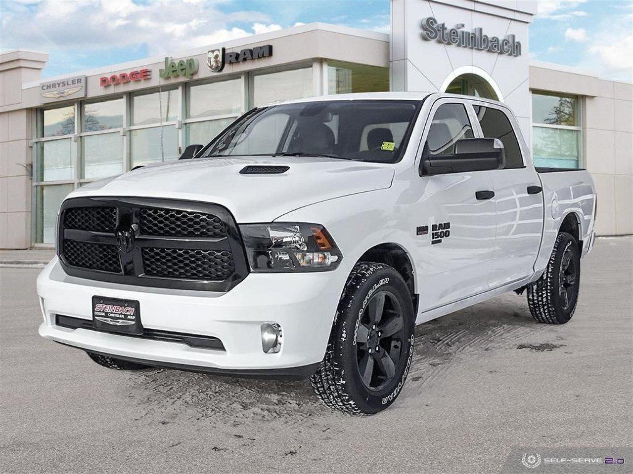 New 2023 RAM 1500 Classic Express Save 10% off MSRP for sale in Steinbach, MB