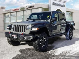 New 2023 Jeep Gladiator Rubicon Save Today with Small Town Savings! for sale in Steinbach, MB
