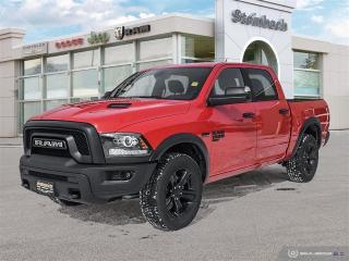 New 2023 RAM 1500 Classic Warlock Save 10% off MSRP for sale in Steinbach, MB