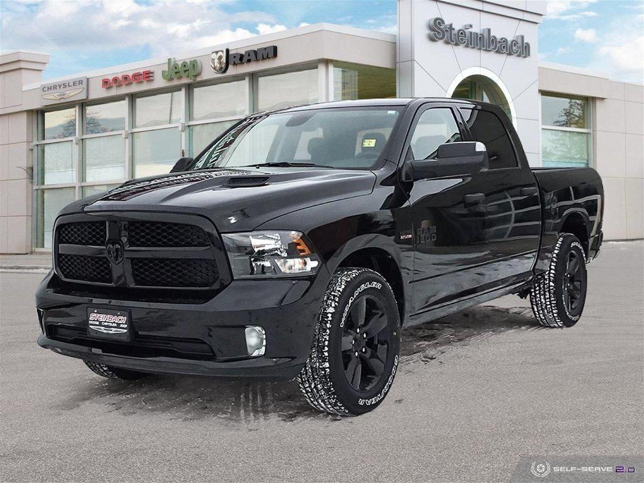 New 2023 RAM 1500 Classic Tradesman Save 10% off MSRP for sale in Steinbach, MB