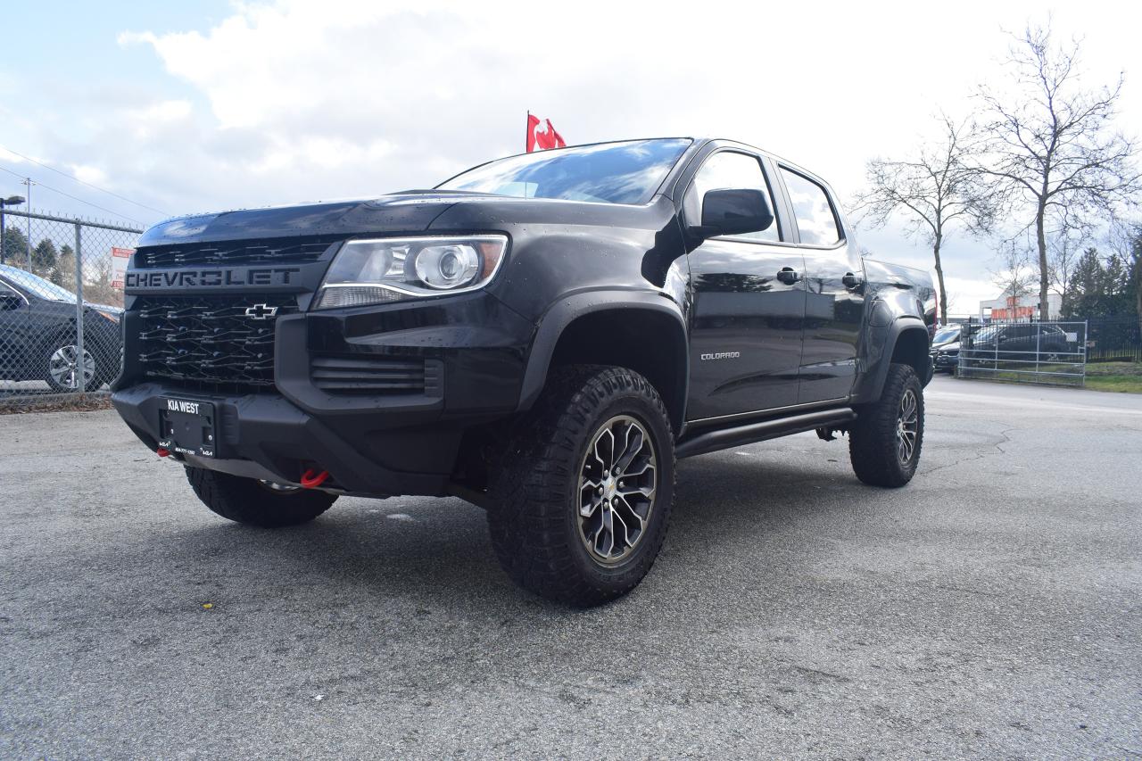 2021 Chevrolet Colorado ZR2