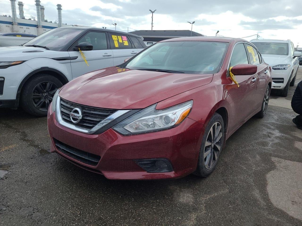2017 Nissan Altima SV