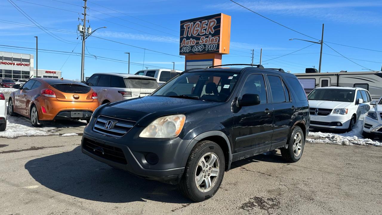 2006 Honda CR-V EX*4WD*ALLOYS*AUTO*4 CYLINDER*AS IS SPECIAL