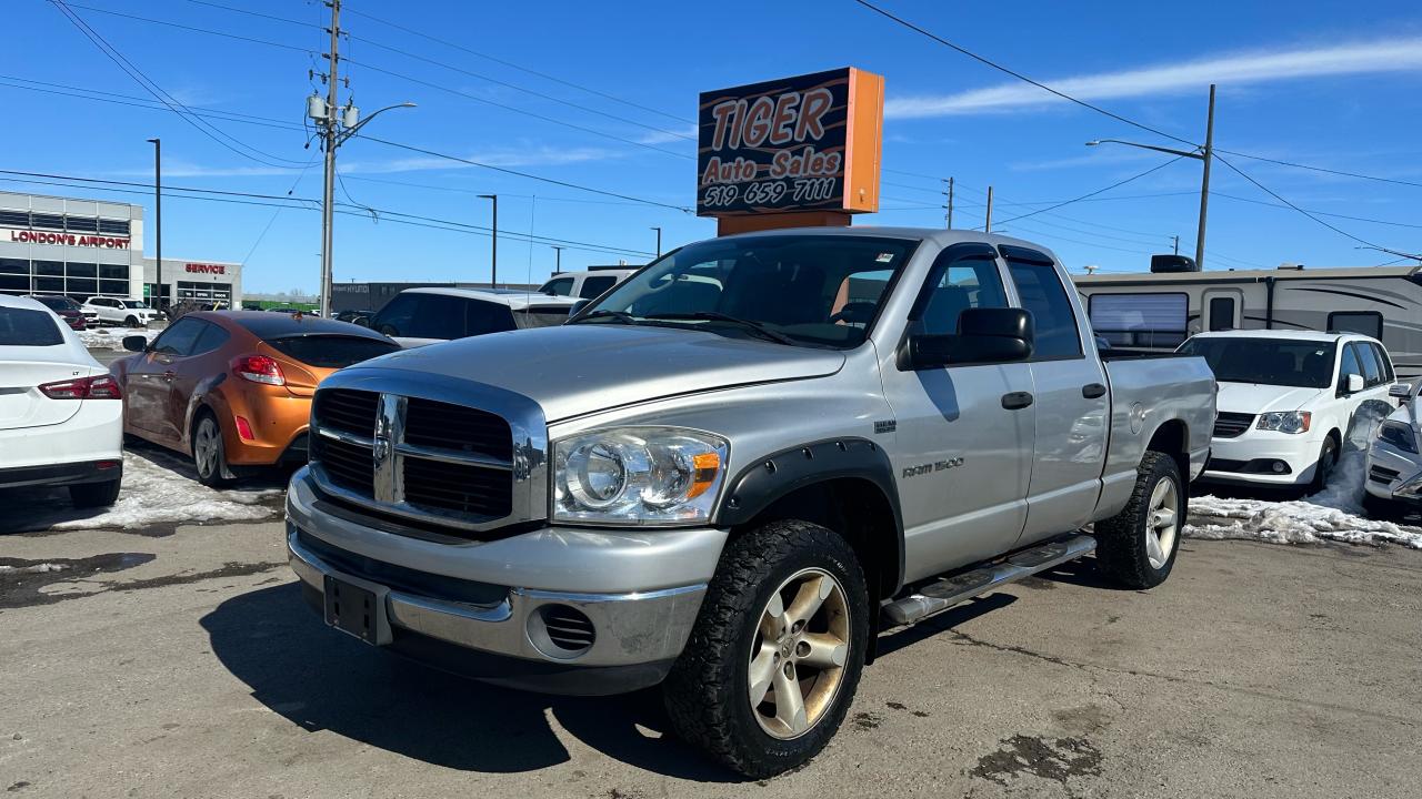 2007 Dodge Ram 1500 SLT*4X4*5.7L HEMI*CREW CAB*RUNS WELL*AS IS SPECIAL