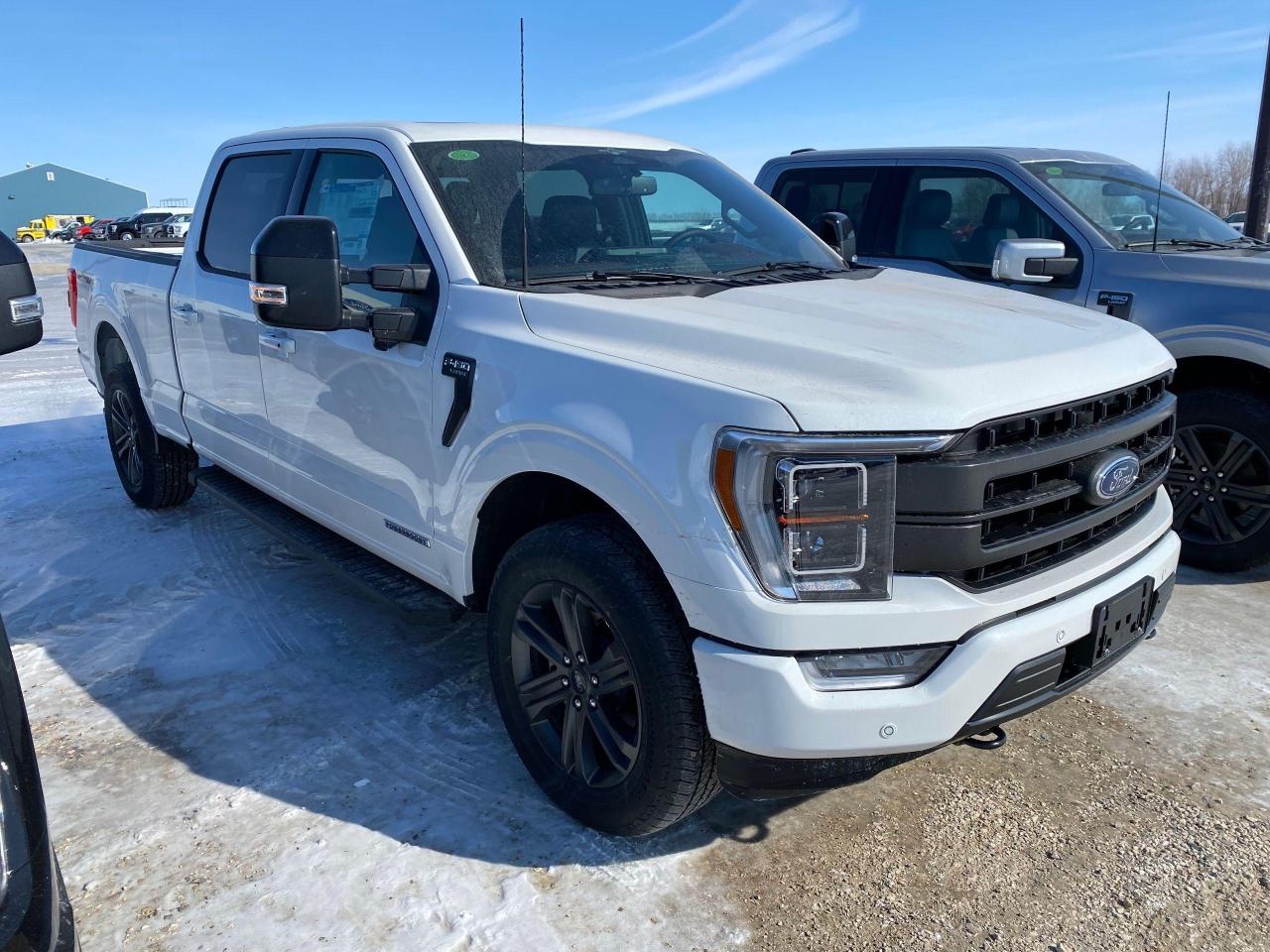 New 2023 Ford F-150 LARIAT 4WD SuperCrew 6.5' Box 502A For Sale In Elie ...