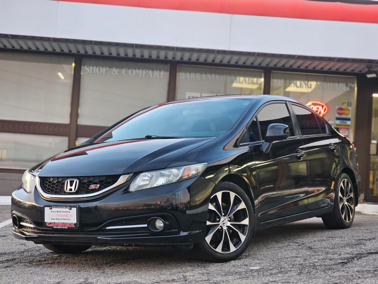 Used 2013 Honda Civic Si Navi | Sunroof | Heated Seats | Lanewatch | Backup Camera for sale in Waterloo, ON