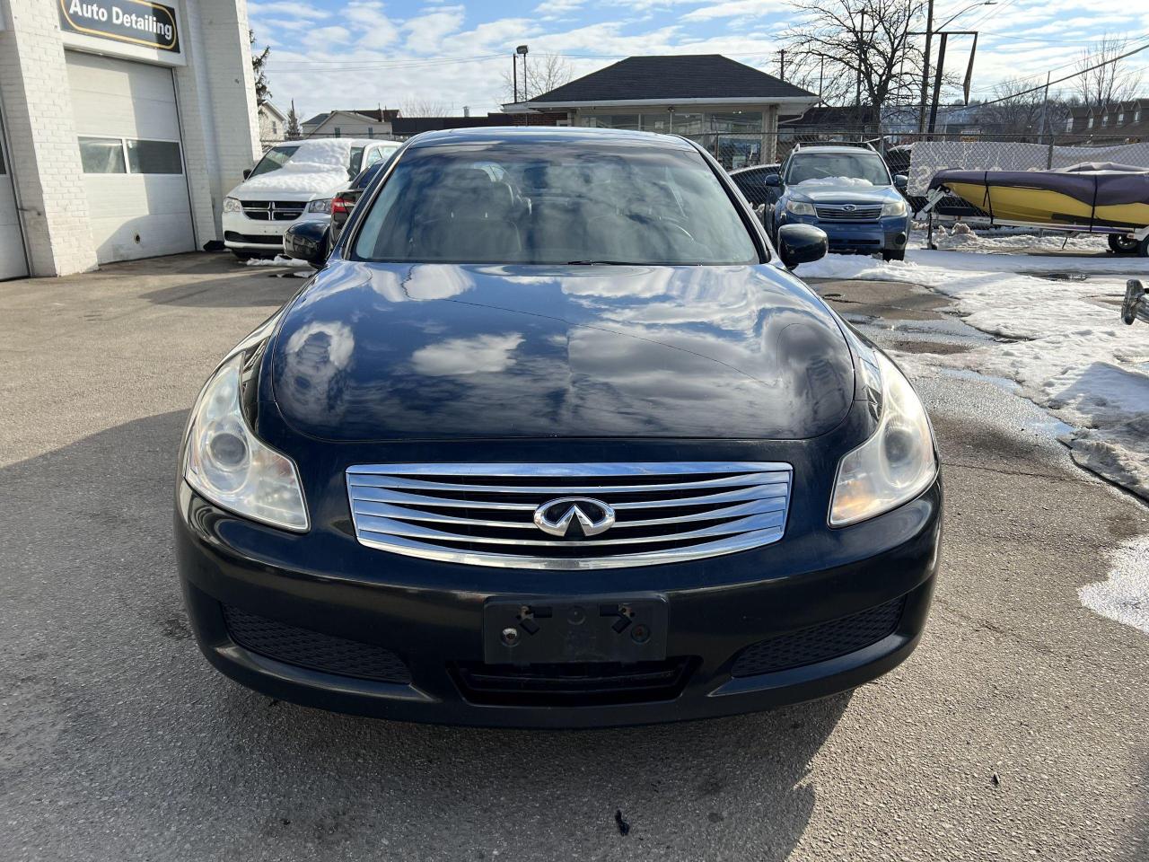 2007 Infiniti G35 4dr Auto G35x AWD