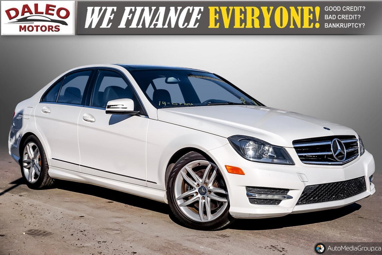 2014 Mercedes-Benz C-Class C 300 4MATIC / AWD / PANOROOF / H. SEATS / LEATHER