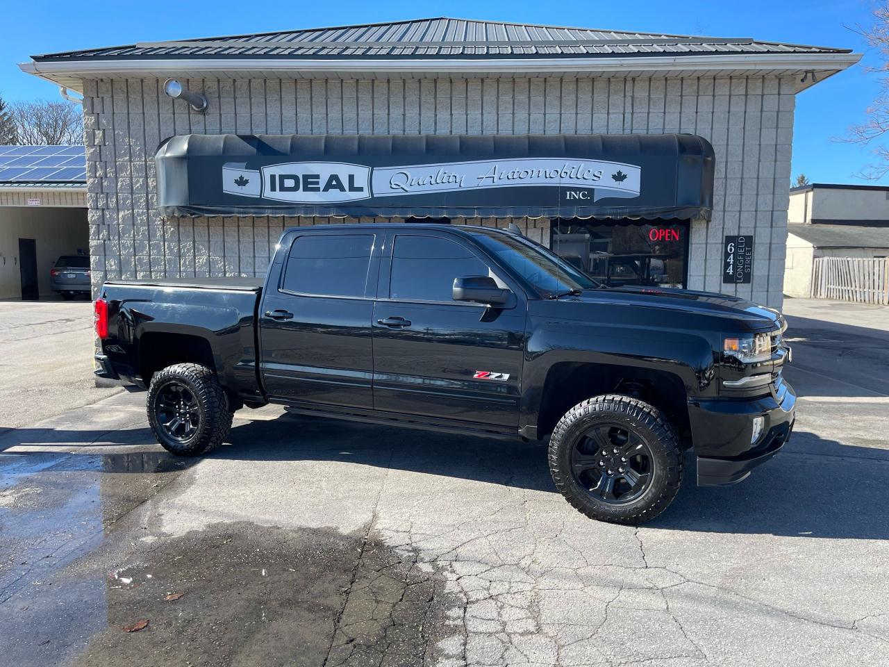 2018 Chevrolet Silverado 1500 LTZ Z71 MIDNIGHT EDITION