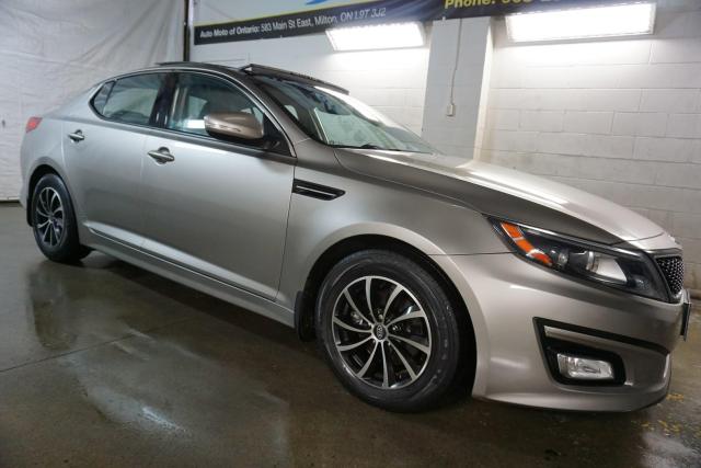 2014 Kia Optima LX GDI *1 OWNER* CERTIFIED *LOW KMS* BLUETOOTH HEATED SEATS PANO ROOF CRUISE ALLOYS
