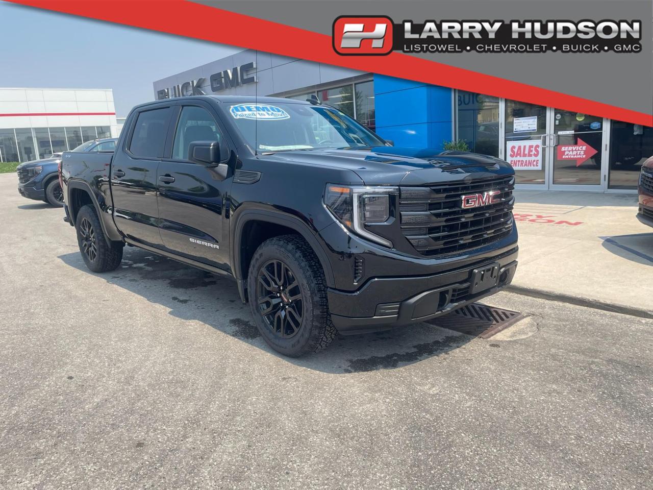 New 2023 GMC Sierra 1500 PRO for sale in Listowel, ON
