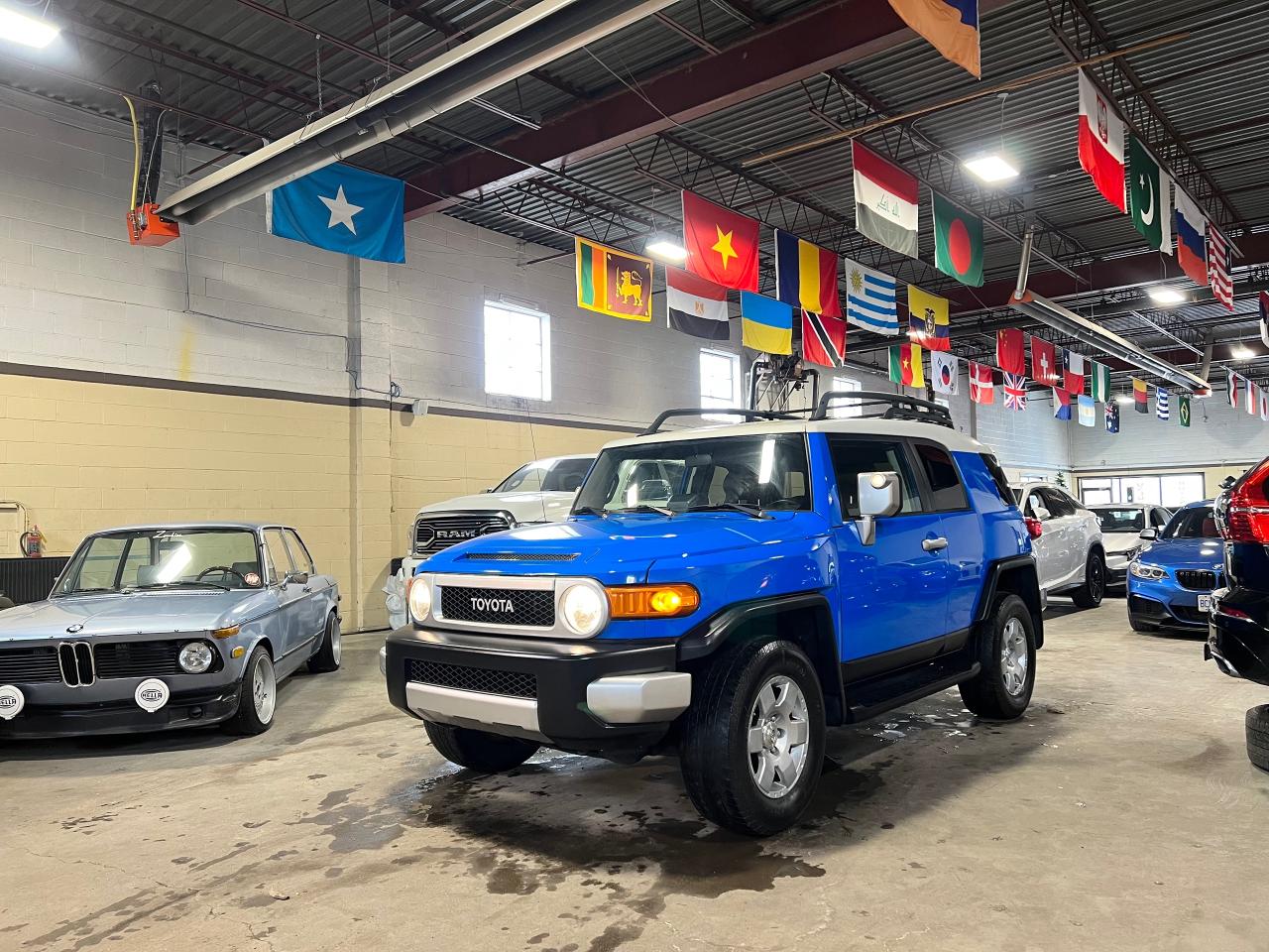 2007 Toyota FJ Cruiser C Package - Photo #1