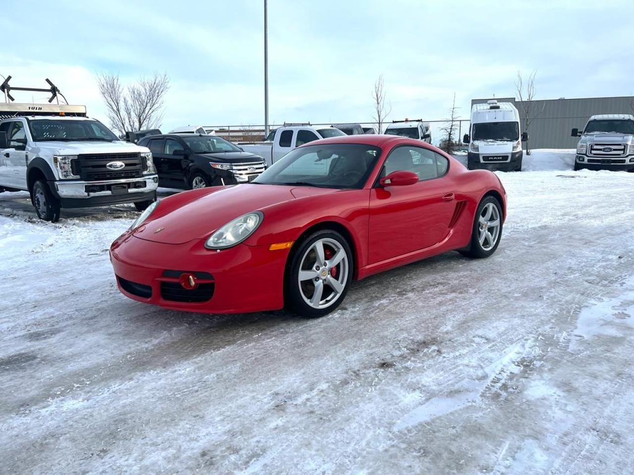 Used 2006 Porsche Cayman 3.4L | $0 DOWN-EVERYONE APPROVED! for sale in Calgary, AB