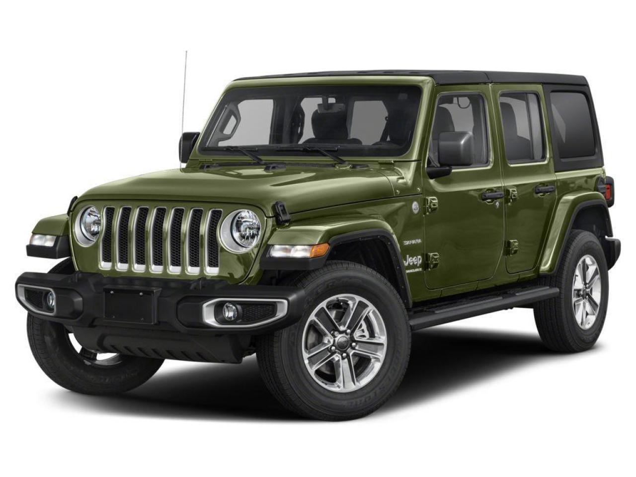 New 2023 Jeep Wrangler Sahara for sale in Kanata, ON