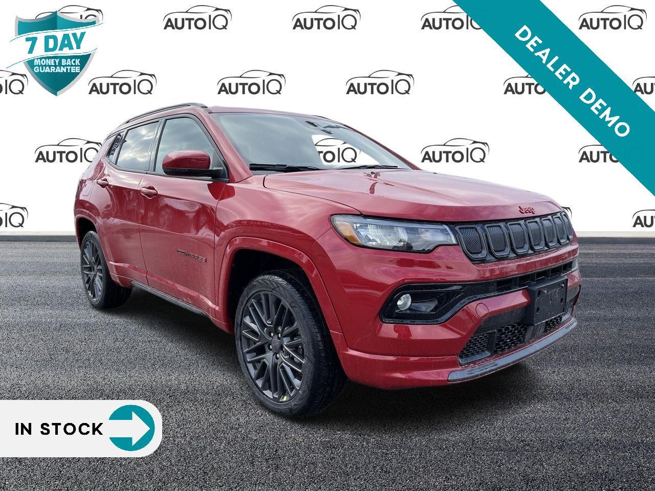 Used 2022 Jeep Compass Limited BEAUTIFUL 4WD DEMO!! SUN AND SOUND GROUP | FREE PROVINCIAL DELIVERY for sale in Barrie, ON