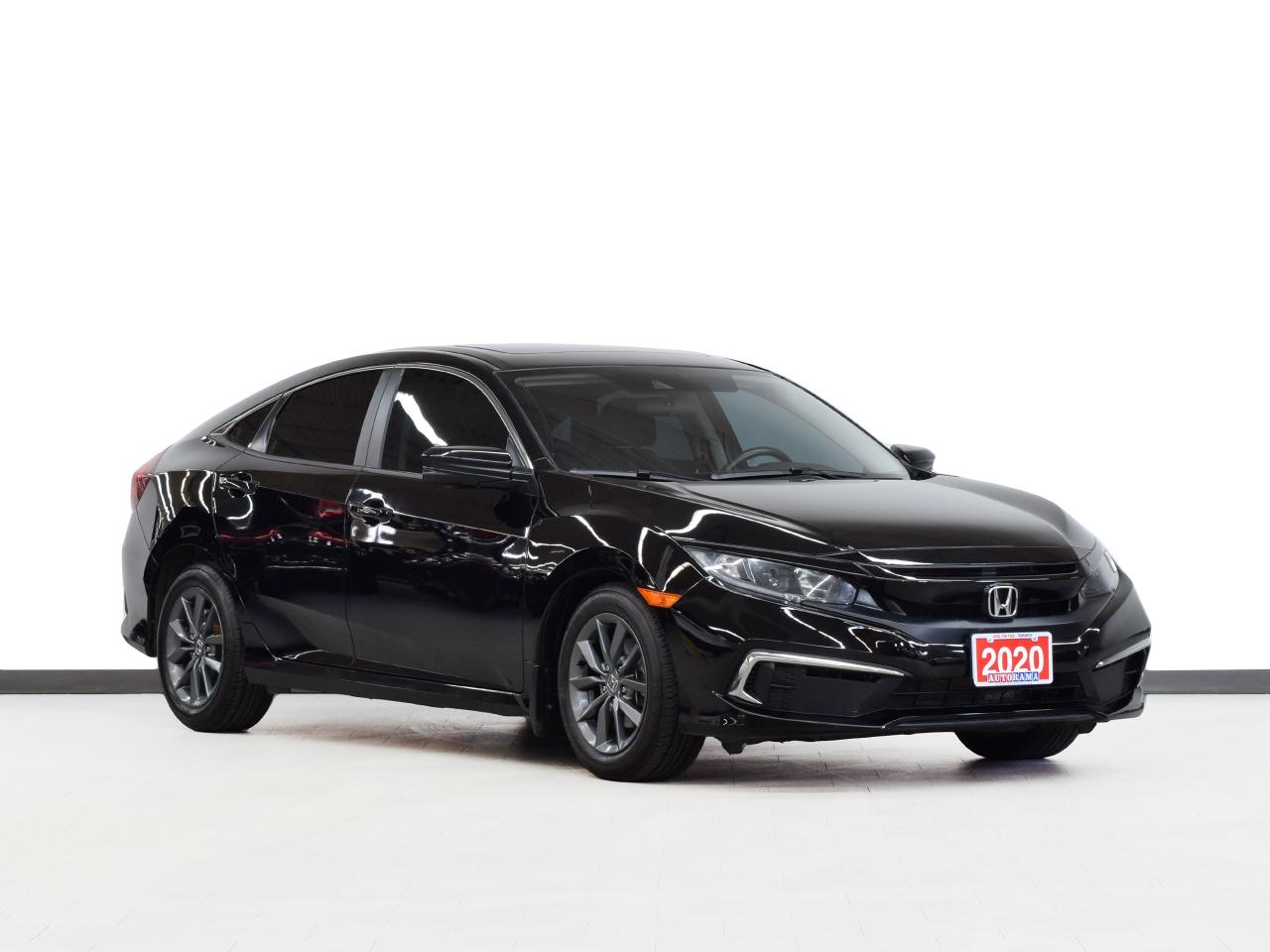 Used 2020 Honda Civic EX | Sunroof | ACC | LaneWatch | CarPlay for sale in Toronto, ON