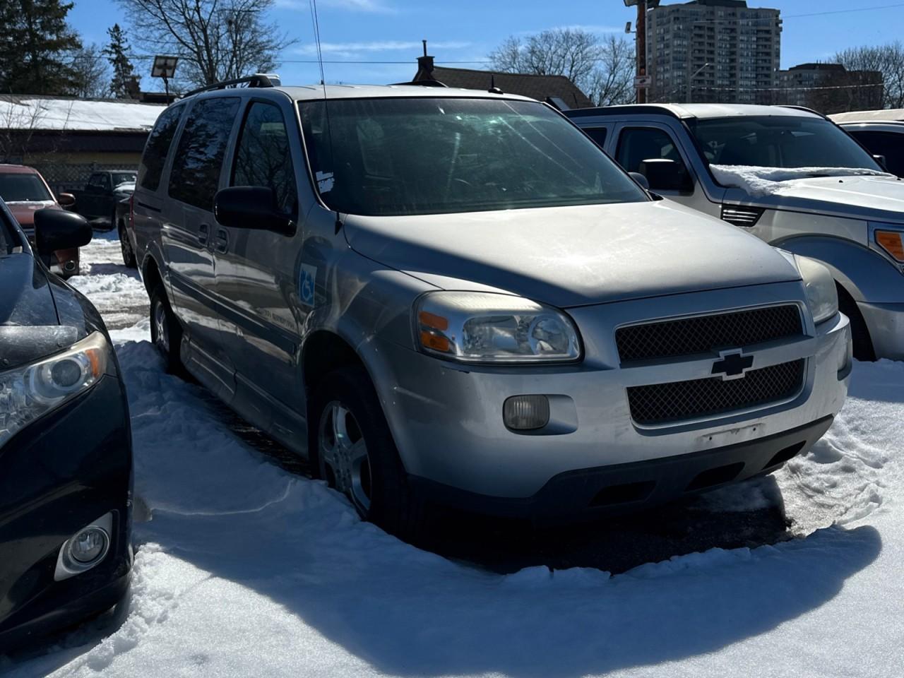 2007 Chevrolet Uplander 
