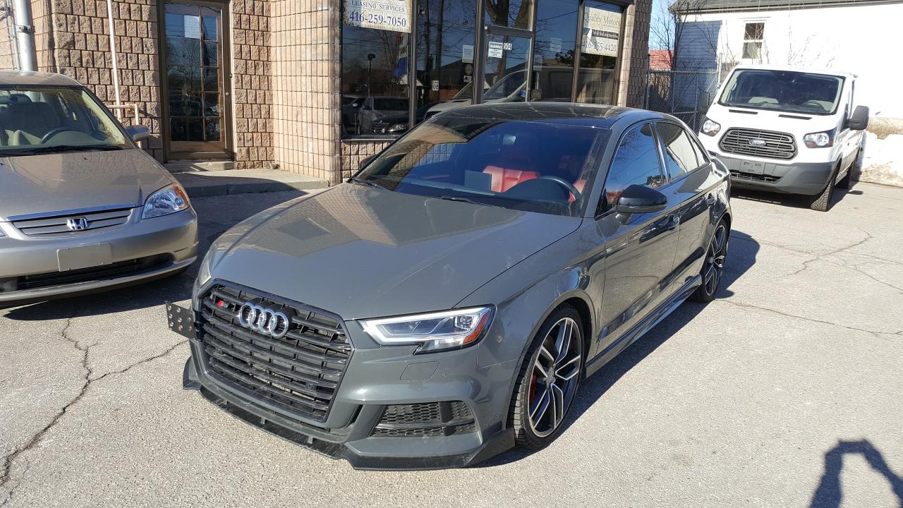 2018 Audi S3 2.0 TFSI quattro Technik S tronic