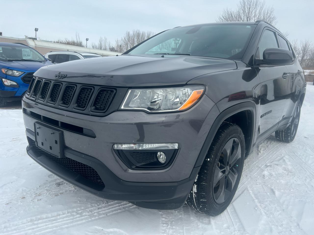 2018 Jeep Compass Altitude 4x4 , Lther, Bu Cam, Htd Steering & Seats - Photo #1