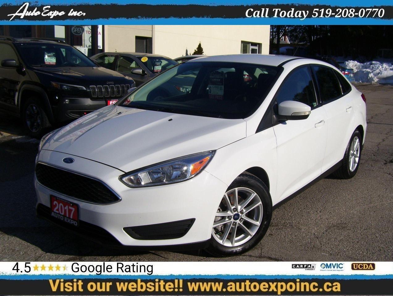 2017 Ford Focus SE,Backup Camera,Bluetooth,Certifaid,Clean CarFax - Photo #1
