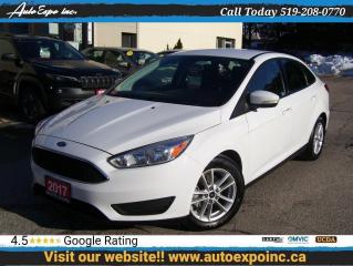Used 2017 Ford Focus SE,Backup Camera,Bluetooth,Certifaid,Clean CarFax for sale in Kitchener, ON