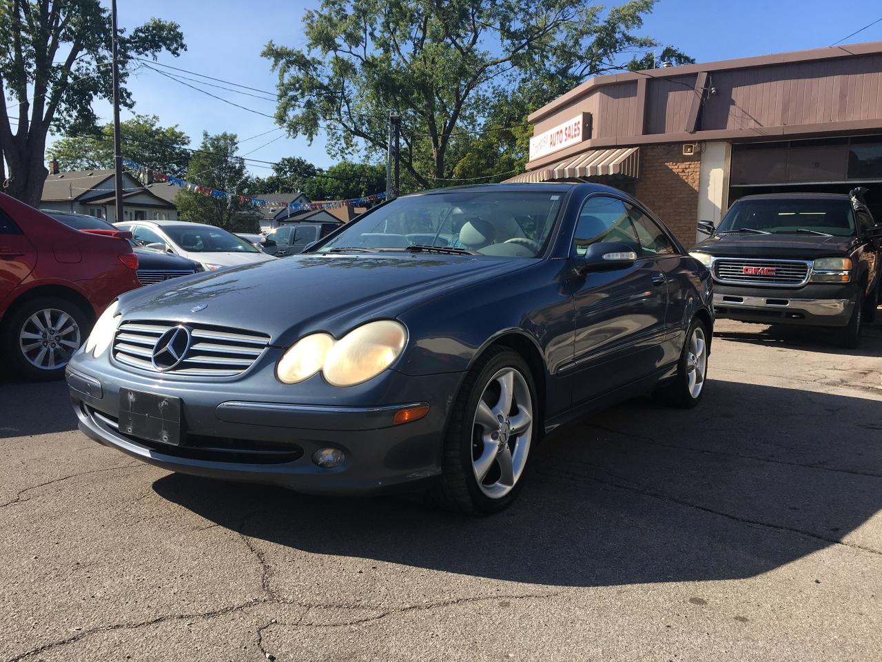 2005 Mercedes-Benz CLK 