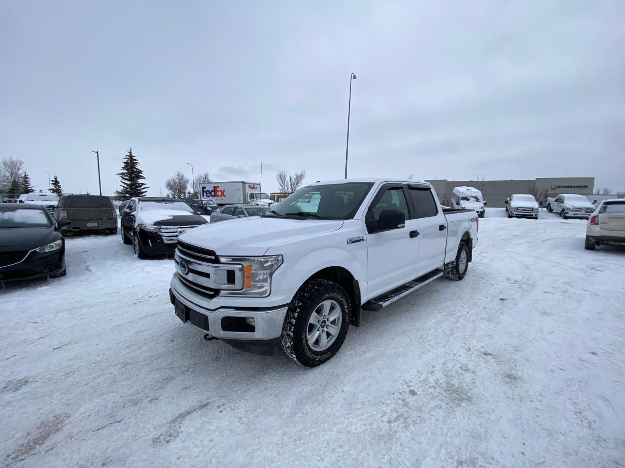 Used 2018 Ford F-150 | $0 DOWN-EVERYONE APPROVED! for sale in Calgary, AB