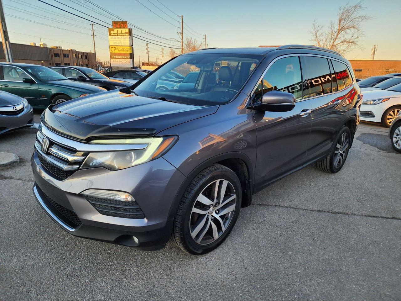 2016 Honda Pilot 4WD 4dr Touring