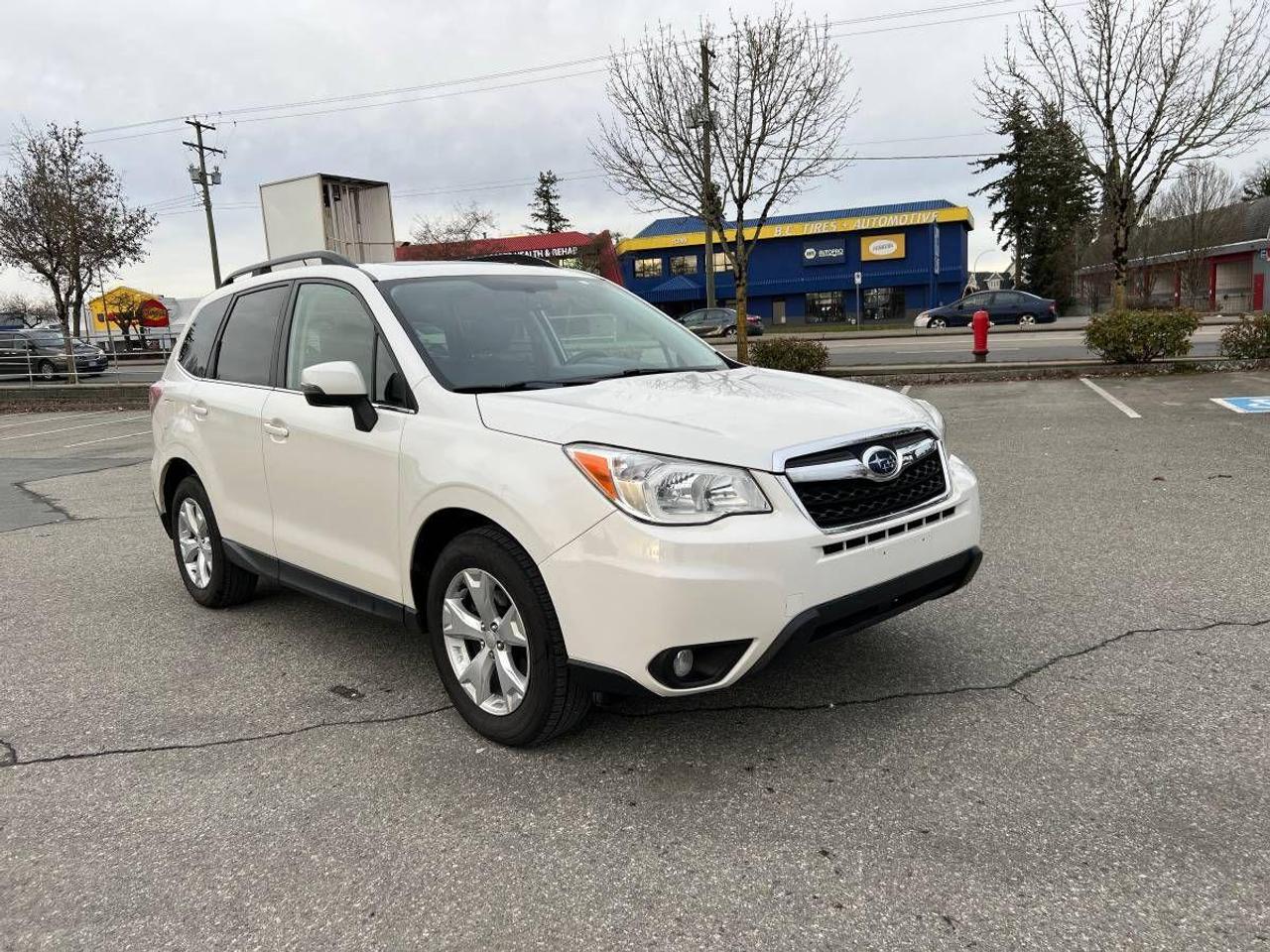 2014 Subaru Forester 5dr Wgn Auto 2.5i Touring/leather/sunroof