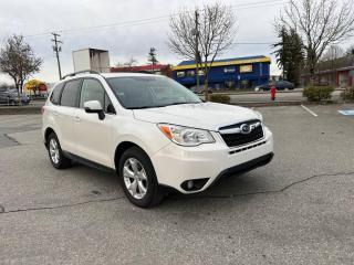 Used 2014 Subaru Forester 5dr Wgn Auto 2.5i Touring/leather/sunroof for sale in Surrey, BC