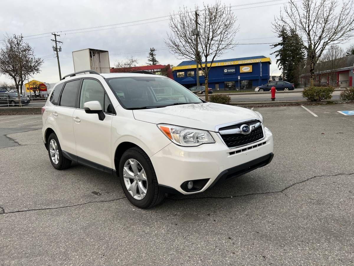 2014 Subaru Forester 5dr Wgn Auto 2.5i Touring/leather/sunroof - Photo #1