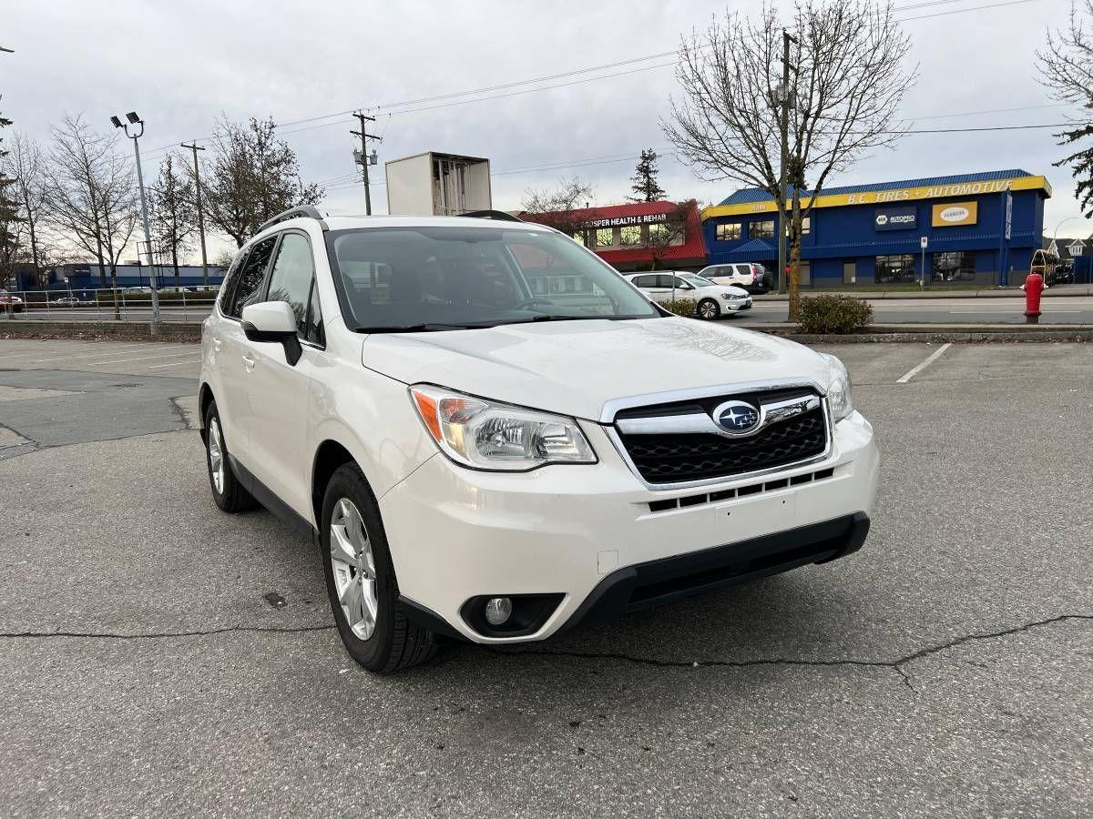 2014 Subaru Forester 5dr Wgn Auto 2.5i Touring/leather/sunroof - Photo #2