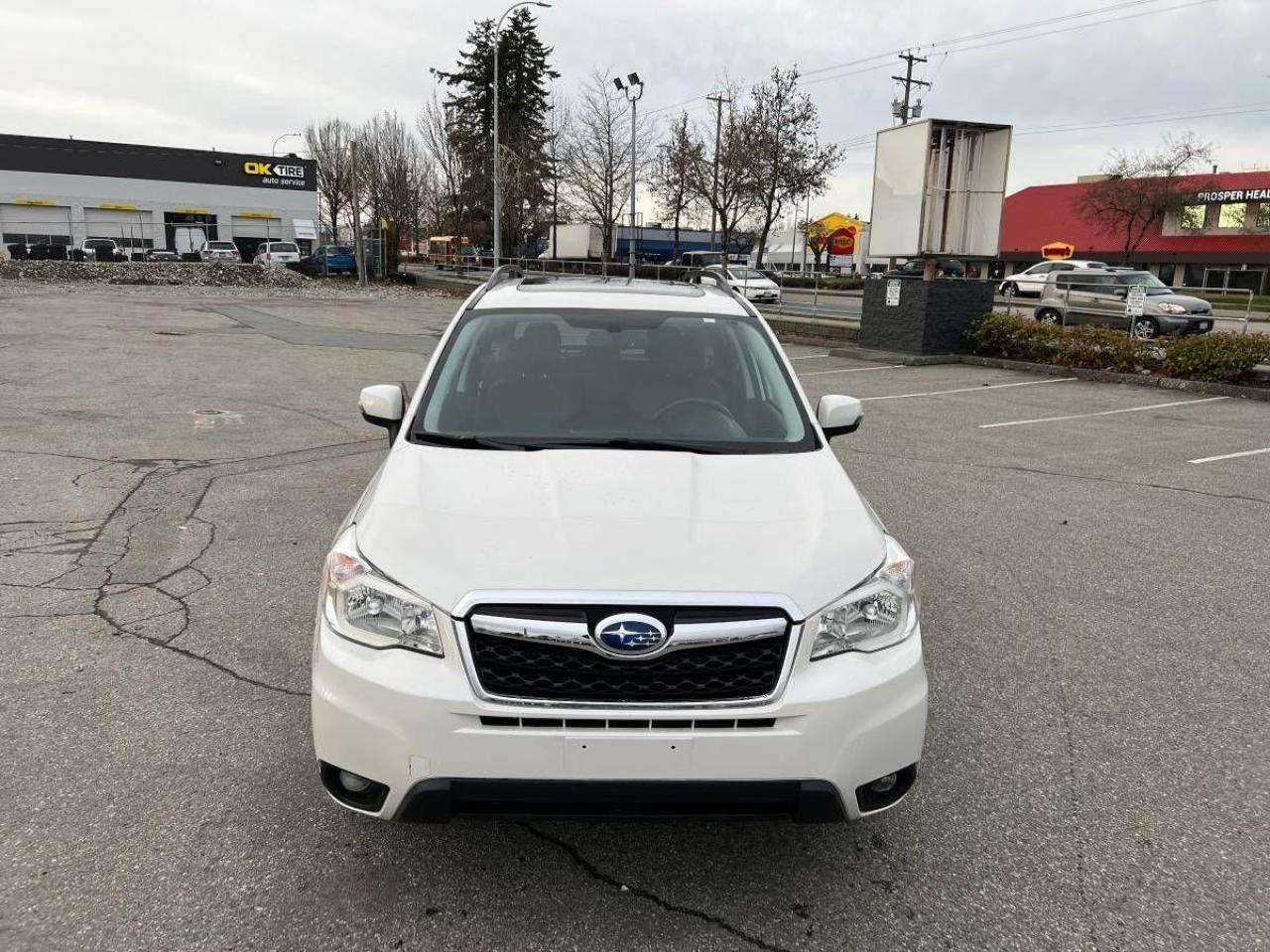 2014 Subaru Forester 5dr Wgn Auto 2.5i Touring/leather/sunroof - Photo #3