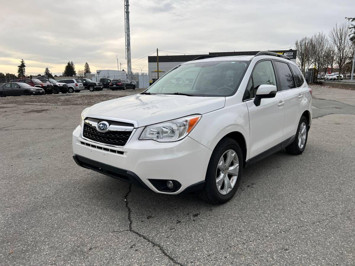 2014 Subaru Forester 5dr Wgn Auto 2.5i Touring/leather/sunroof - Photo #4