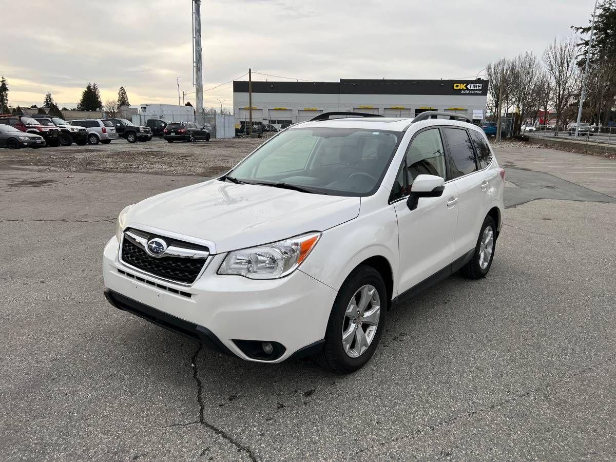 2014 Subaru Forester 5dr Wgn Auto 2.5i Touring/leather/sunroof - Photo #5