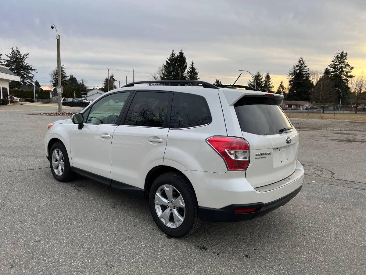 2014 Subaru Forester 5dr Wgn Auto 2.5i Touring/leather/sunroof - Photo #7