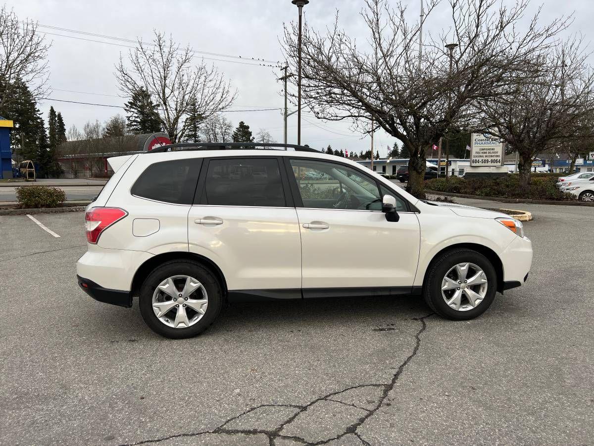 2014 Subaru Forester 5dr Wgn Auto 2.5i Touring/leather/sunroof - Photo #11