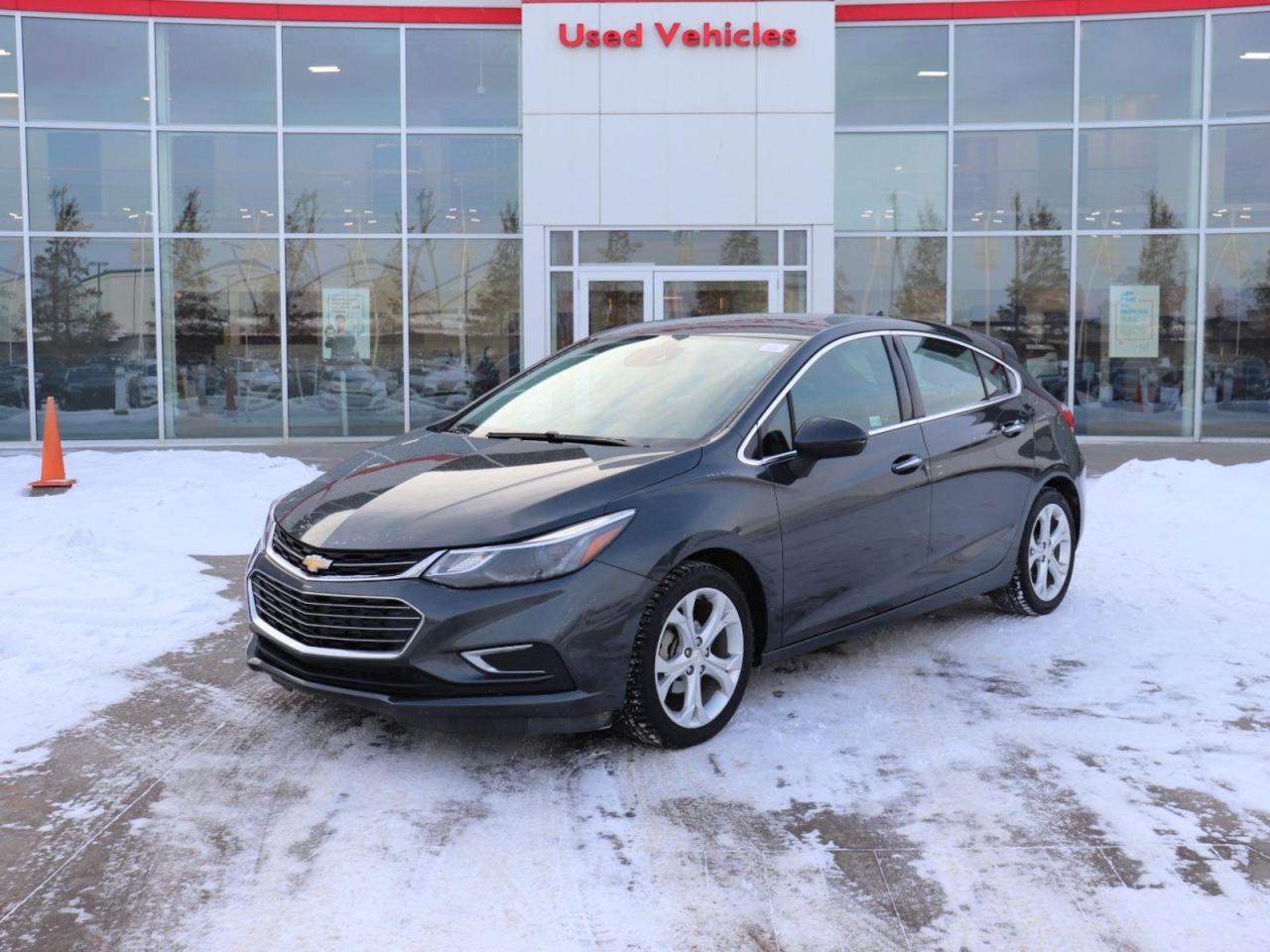 Used 2017 Chevrolet Cruze  for sale in Edmonton, AB