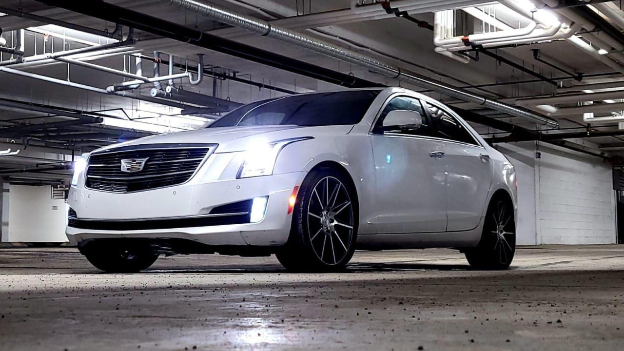Used 2016 Cadillac ATS Performance 2.0T | $0 DOWN, EVERYONE APPROVED! for sale in Calgary, AB