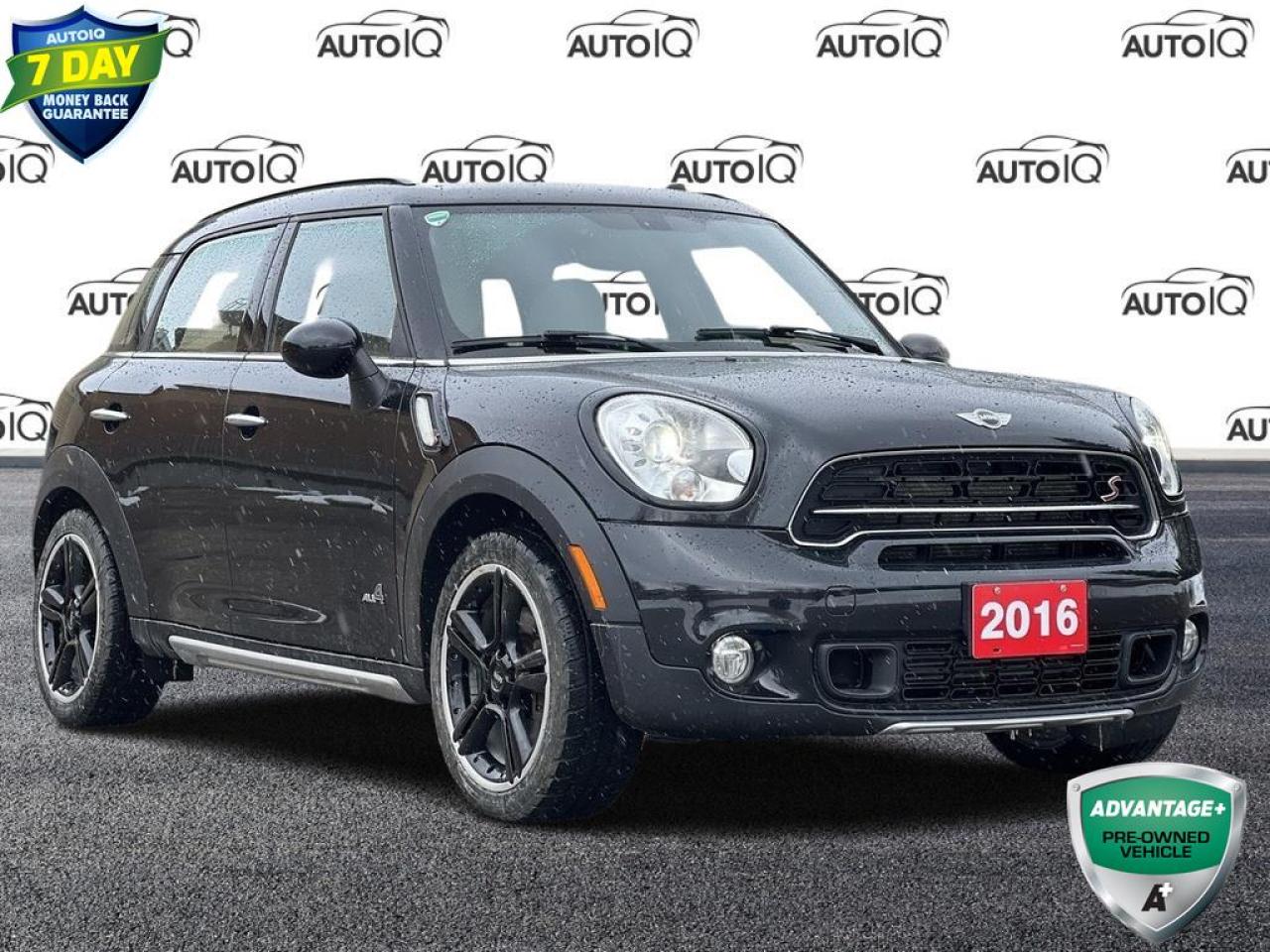 Used 2016 MINI Cooper Countryman Cooper S LEATHER | HEATED SEATS | MOONROOF for sale in Kitchener, ON